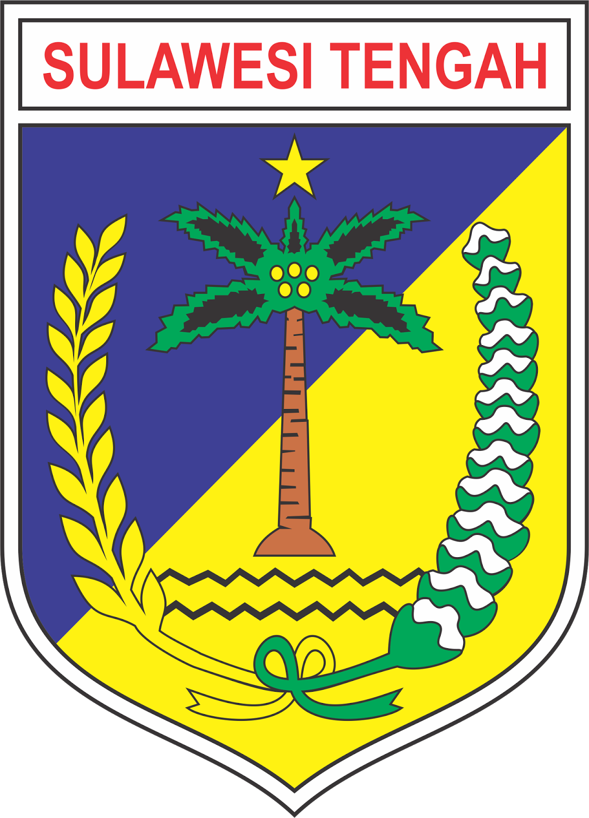Logo Provinsi Sulawesi Tengah